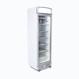 Bromic 300L Upright Display Freezer with Lightbox, UF0374LS-NR