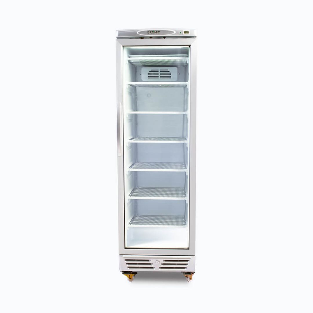 BROMIC 300L Upright Display Freezer, UF0374S-NR