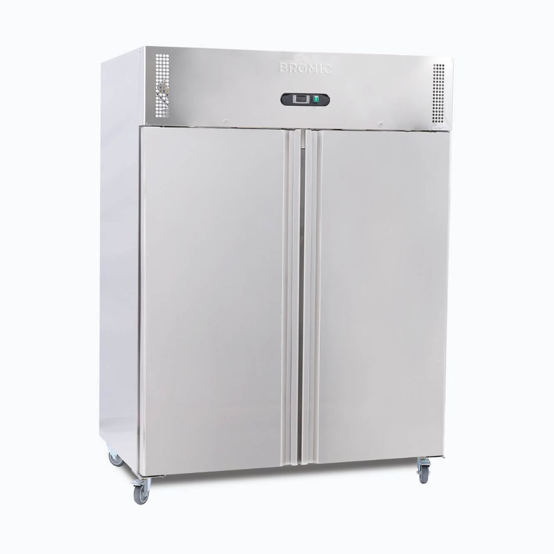 BROMIC Double Door Upright Freezer 1300 Litre, UF1300SDF-NR