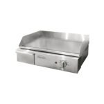 Woodson W.GDA50.10 Benchtop Electric Griddle with plate 522 x 338mm