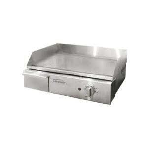 Woodson W.GDA50.10 Benchtop Electric Griddle with plate 522 x 338mm