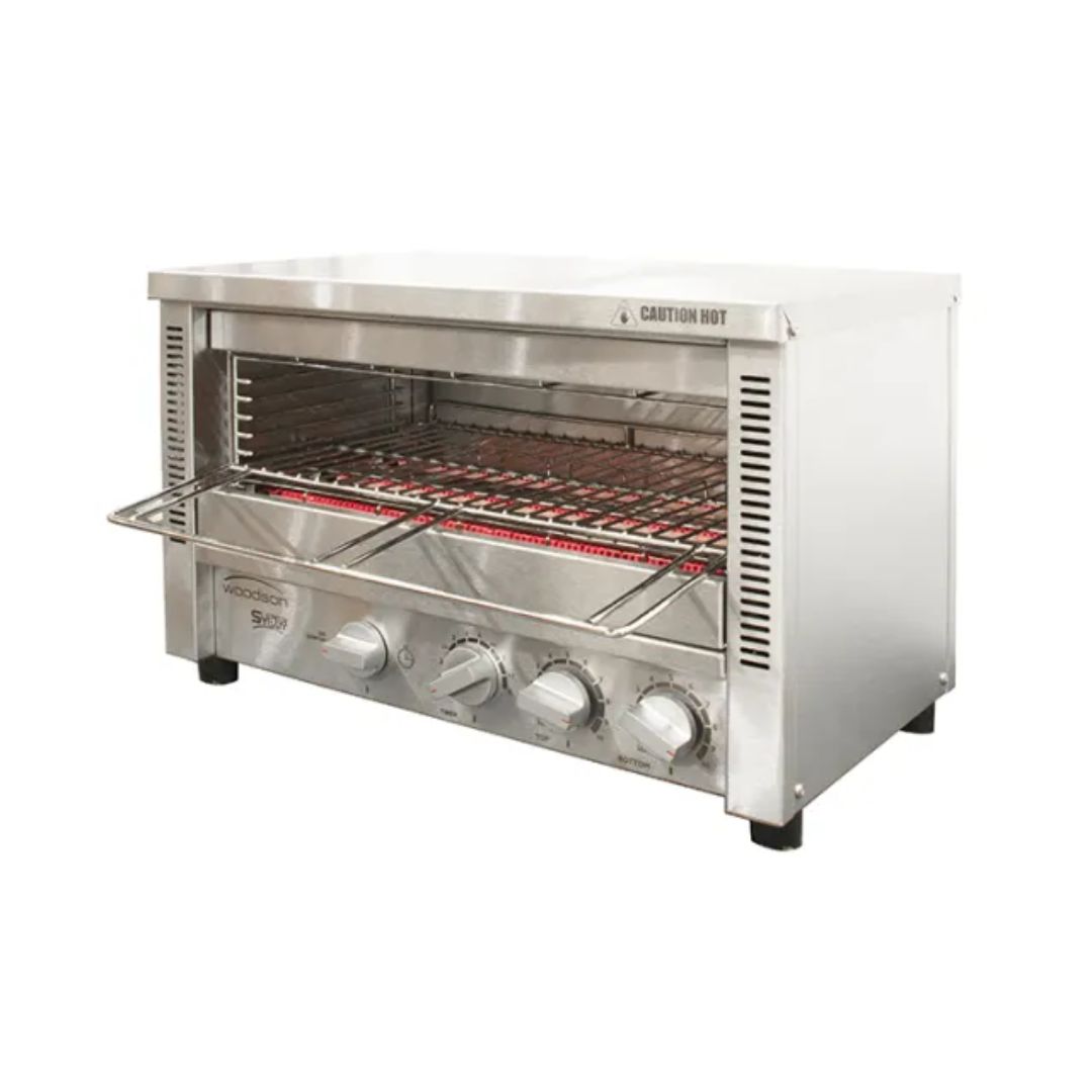 Woodson W.GTQI8S.10 Toaster Griller Top/bottom Element Control