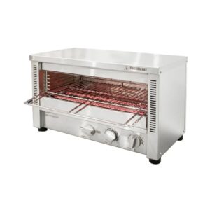 Woodson Toaster Griller W.GTQI8.15 - 8 Slices 15Amp Timer