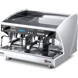 wega 2 group commercial coffee machine EVD2PRTRON