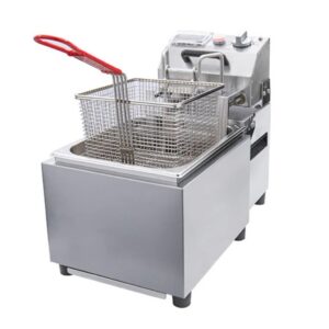 Woodson W.FAS80 Auto-Lift Benchtop Fryer with 8L Pan