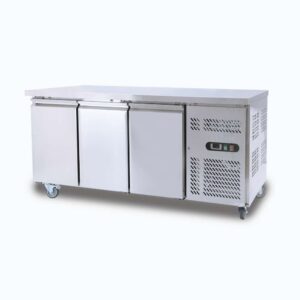 BROMIC 3 Door Under Bench Fridge, UBC1795SD-NR