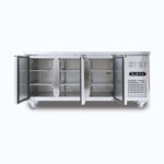 commercial fridge UBC1795SD-NR with doors open