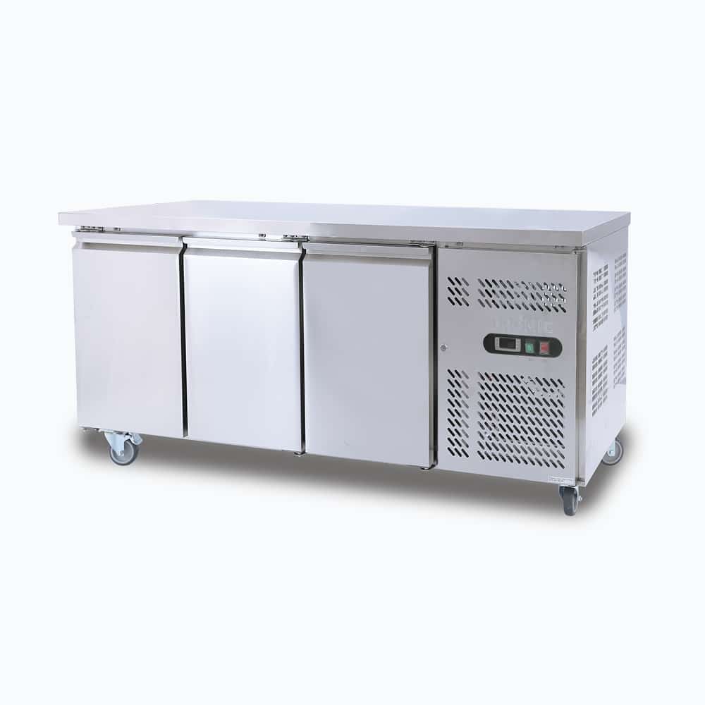 BROMIC 3 Door Under Bench Fridge, UBC1795SD-NR