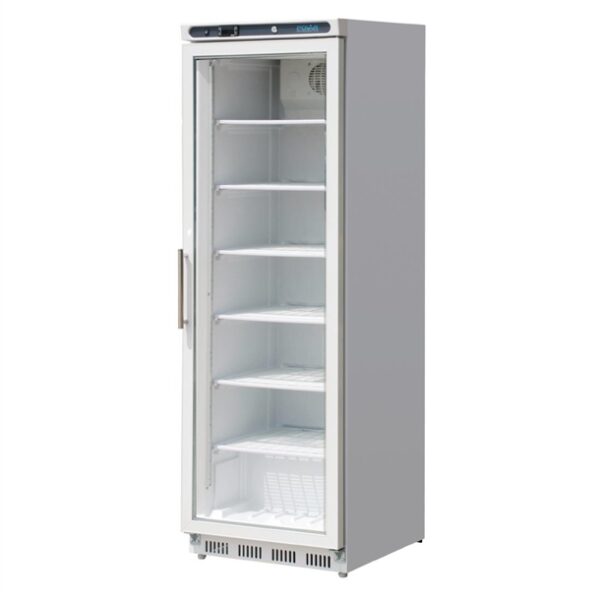 Polar C-Series Glass Door Display Freezer 365Ltr White CB921-A