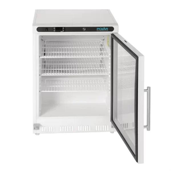 Polar C-Series Under Counter Display Fridge White 150Ltr CD086-A