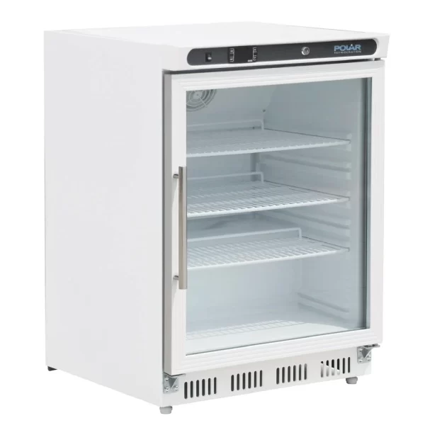 Polar C-Series Under Counter Display Fridge White 150Ltr CD086-A