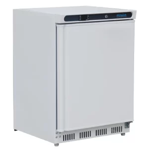 Polar C-Series Under Bench Fridge White 150Ltr