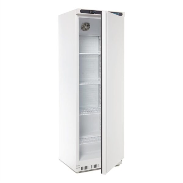 Polar C-Series Upright Fridge 400Ltr white