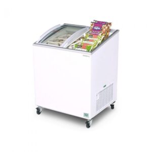 BROMIC CF0200ATCG-NR | 176L Display Chest Freezer