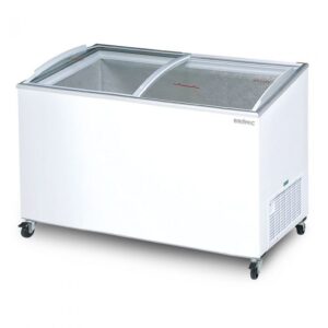 BROMIC CF0500ATCG-NR | Angled Glass Top 427L Display Chest Freezer