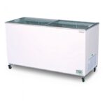BROMIC Flat Glass Top 491 litre Display Chest Freezer, Bromic CF0500FTFG-NR