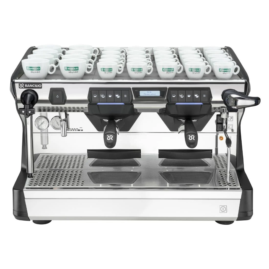 Rancilio CLASSE 7 USB TALL 2GR ISTEAM Espresso Machine