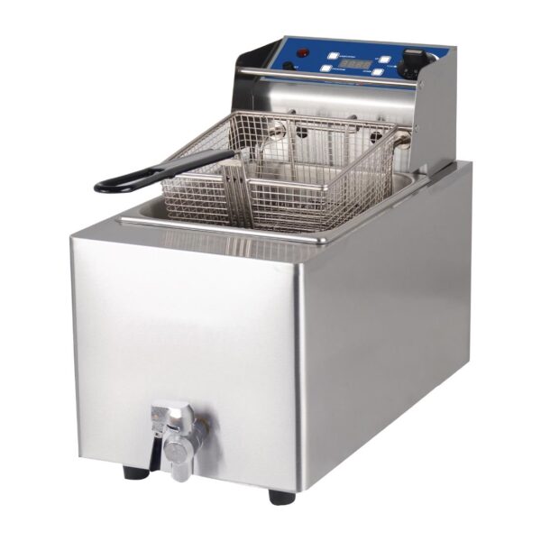 Birko Benchtop Fryer - 8 Litre Single 15Amp