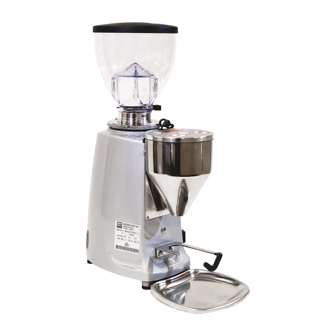 Mazzer Grinder-Doser Mini Electronic Silver DW851