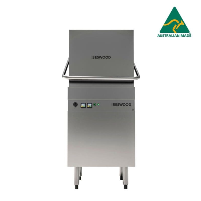 Eswood commercial pass-through dishwasher ES32
