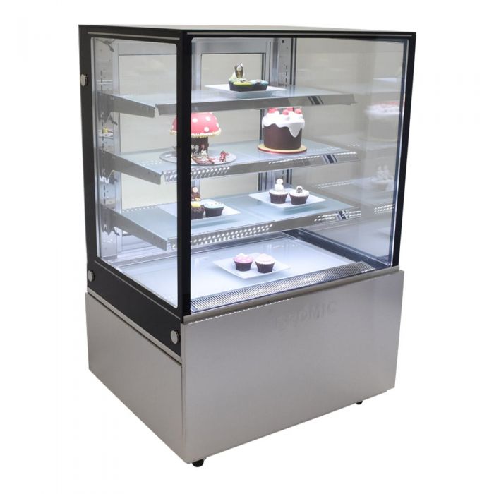 BROMIC FD4T0900C-NR | 900mm 4 Tier Cake Display Fridge