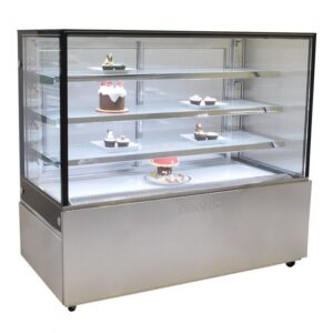 BROMIC FD4T1500C-NR 1500mm 4 Tier Cake Display Fridge