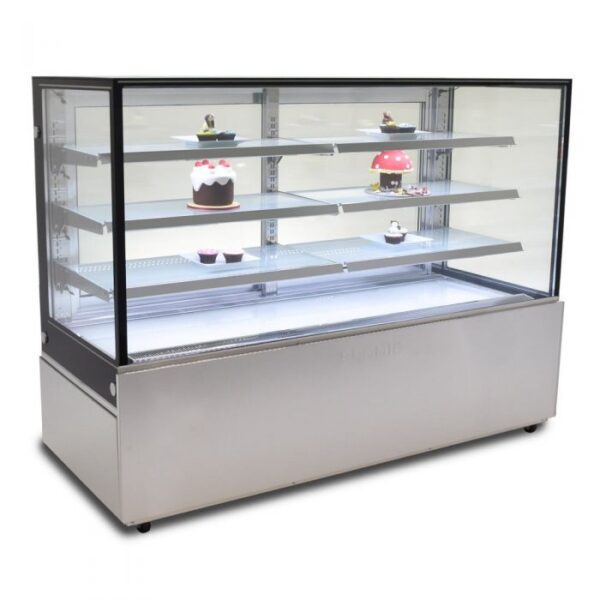 BROMIC FD4T1800C-NR | 1800mm 4 Tier Cake Display Fridge