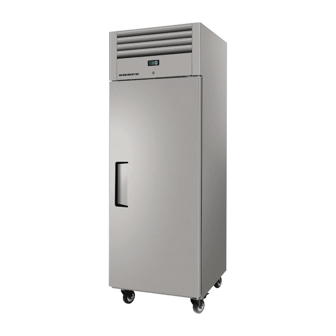 Skope ReFlex Single Solid Door Upright Chiller RF7.UPR.1.SD