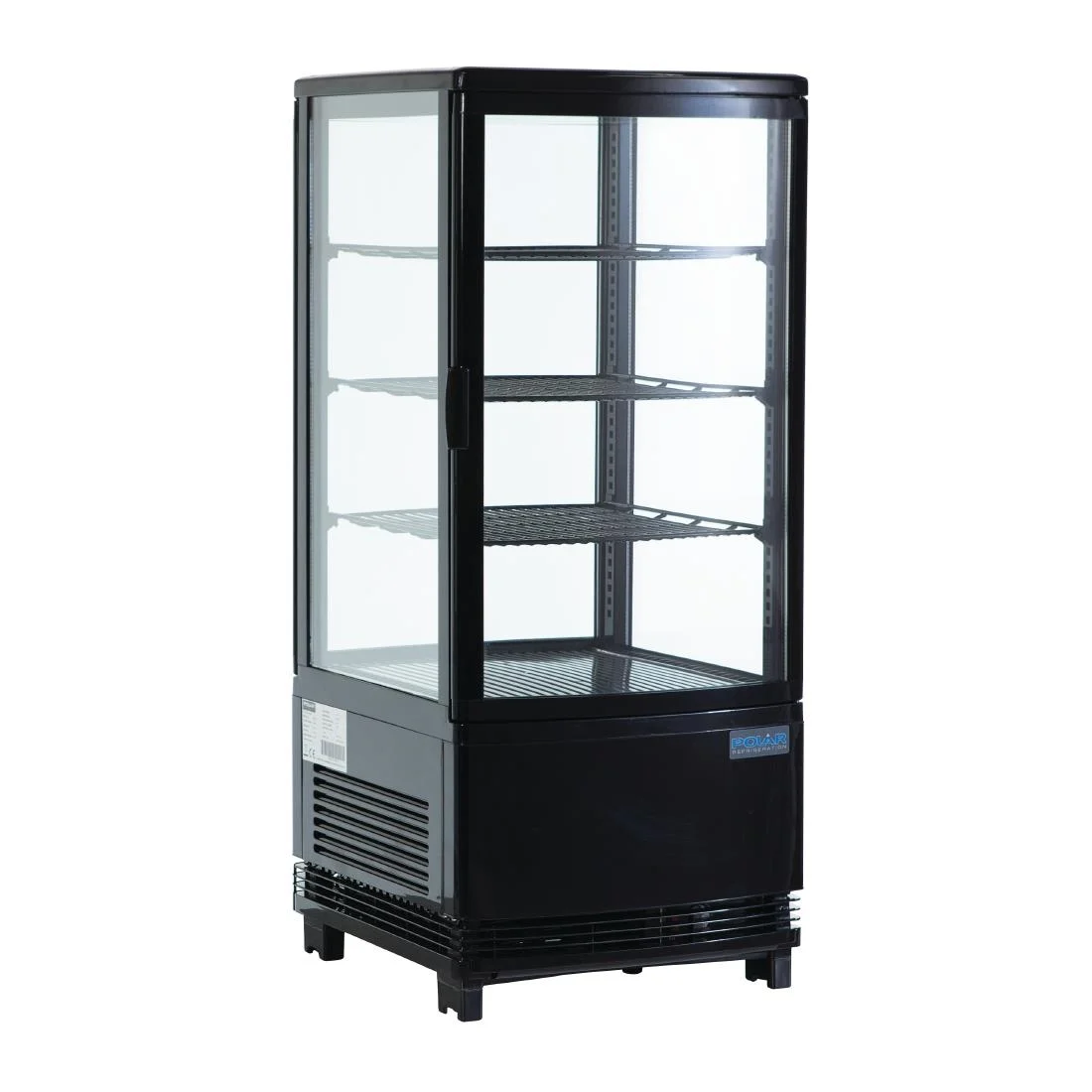 Polar C-Series Display Fridge Black 68Ltr G211-A