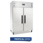 Polar G-Series 2 Door Upright Fridge Stainless Steel 1200Ltr DL895-A