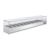 Polar G-Series Countertop Prep Fridge 10x 1/4GN G611-A