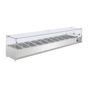 Polar G-Series Countertop Prep Fridge 10x 1/4GN G611-A