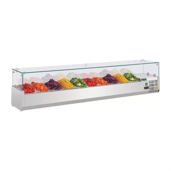 Polar G-Series Countertop Prep Fridge 10x 1/4GN G611-A