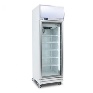 bromic Upright Display Fridge Flat Glass Door 444L LED GD0500LF