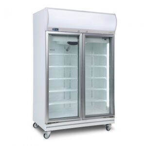 bromic Upright Display Fridge Flat Glass Door 976L LED GD1000LF