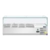 Polar G-Series Countertop Prep Fridge 3x 1/3GN & 1x 1/2GN