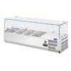 Polar G-Series Countertop Prep Fridge 3x 1/3GN & 1x 1/2GN