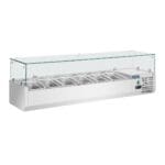 Polar G-Series Countertop Prep Fridge 5x 1/3GN & 1x 1/2GN GD876-A
