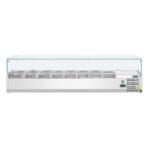 Polar G-Series Countertop Prep Fridge 8x 1/3GN GD877-A