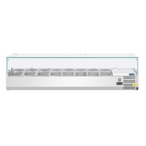 Polar G-Series Countertop Prep Fridge 8x 1/3GN GD877-A