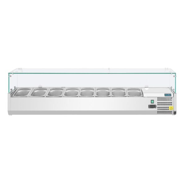 Polar G-Series Countertop Prep Fridge 8x 1/3GN GD877-A