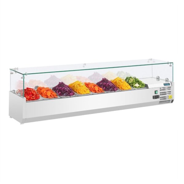 Polar G-Series Countertop Prep Fridge 8x 1/3GN GD877-A