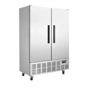Polar GD879-A G-Series 2 Door Slimline Upright Fridge 960L