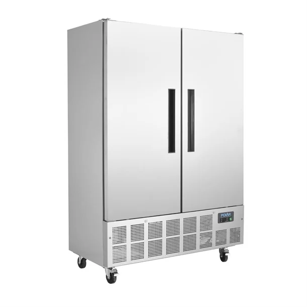 Polar GD879-A G-Series 2 Door Slimline Upright Fridge 960L