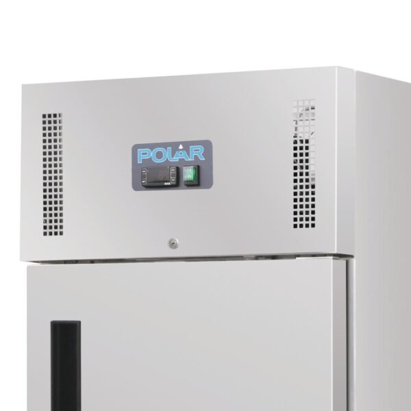 Polar G-Series Gastro Fridge Split 2 Door Upright 600Ltr GH215-A