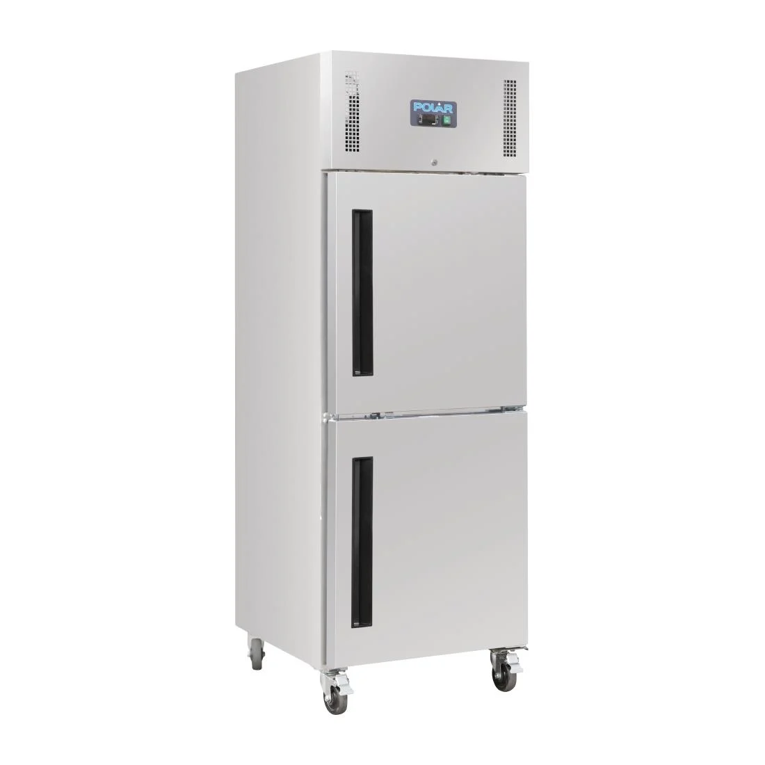 Polar G-Series Gastro Fridge Split 2 Door Upright 600Ltr GH215-A