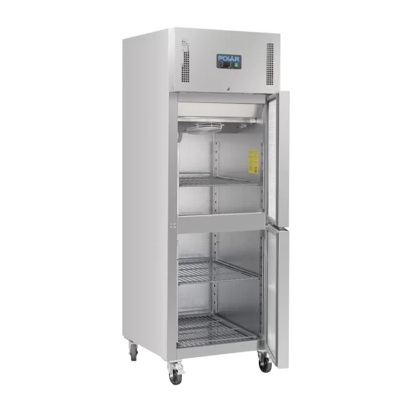 Polar G-Series Gastro Fridge Split 2 Door Upright 600Ltr GH215-A