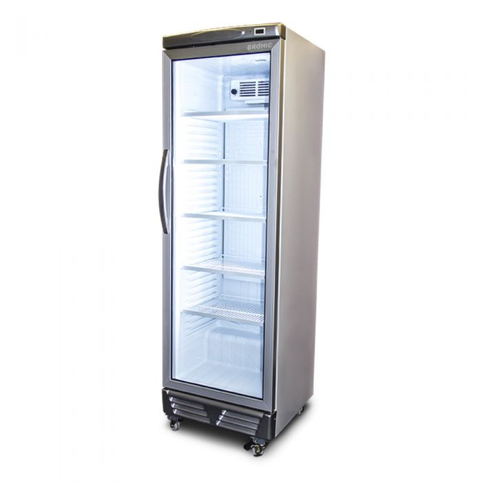 bromic GM0374-NR | 372L Upright Display Fridge