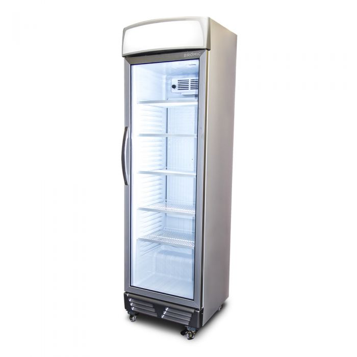 bromic GM0374L-NR | 372L Display Fridge with Lightbox