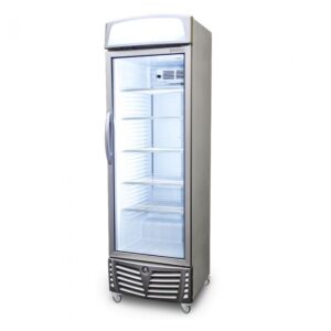 bromic GM0440L-NR | 438L Upright Display Fridge with Lightbox